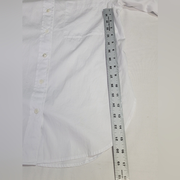 Madewell‎ Relaxed 100% Cotton Button-Up Shirt Size XXS - Picture 7 of 13